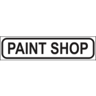 Paint Shop Sign
