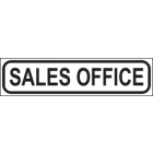 Sales Office Sign