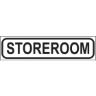 Storeroom Sign