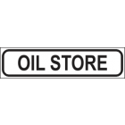 Oil Store Sign