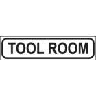 Tool Room Sign