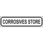 Corrosives Store Sign