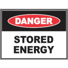 Stored Energy Sign