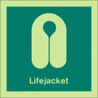 Lifejacket Sign