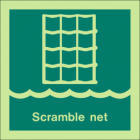 Scramble Net Sign