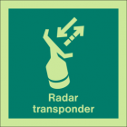Radar Transponder Sign