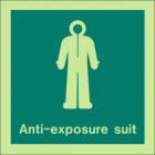 Anti-exposure Suit Sign