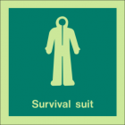 Survival Suit Sign