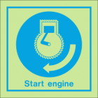 Start Engine Sign