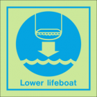 Lower Lifeboat Sign