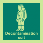 Decontamination Suit Sign