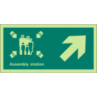 Assembly station (Arrow)Sign