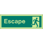 Escape Sign