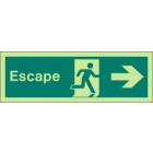 Escape (Right Arrow )Sign