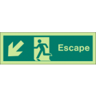 Escape (Arrow )Sign