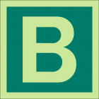 B Sign