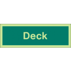 Deck Sign