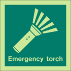 Emergency Torch Sign
