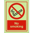 No Smoking IMO Sign