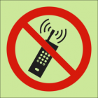 Do Not Use Mobile Phones IMO Sign
