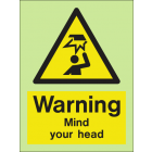 Warning-Mind Your Head Sign