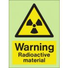 Warning-Radioactive Material Sign