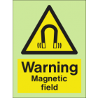 Warning-Magnetic Field Sign