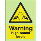 Warning-Explosive Atmosphere Sign