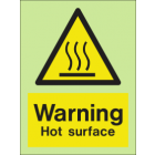Warning-Hot Surface Sign