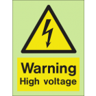 Warning-High voltage Sign