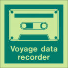 Voyage data recorder sign