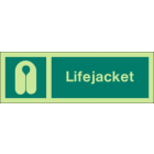 Lifejackets Sign