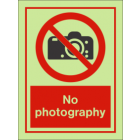 No Photography IMO Sign