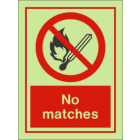 No Matches IMO Sign