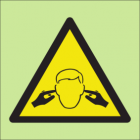 Warning noise sign