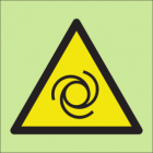 Warning-Vehicles Sign