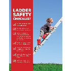 Ladder Safety Checklist Poster