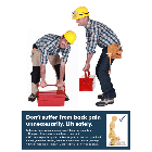 Lift Safely Poster