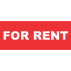 For Rent Banner