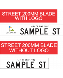 Street Name Series Sign 