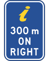 Service Series-Advance On Right Sign 