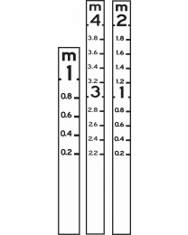 Depth Indicator Sign