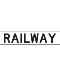 Railway Sign