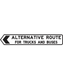 Alternative Route For ... Sign 