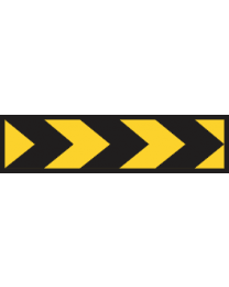 Lateral Shift Marker Sign 