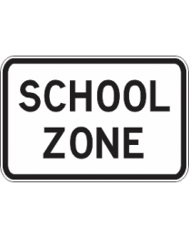 School Zone Sign