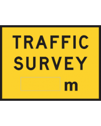 Traffic Survey ...m Sign