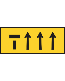 Lane Status( 4 Lanes) Sign