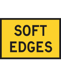 Soft Edges Sign 
