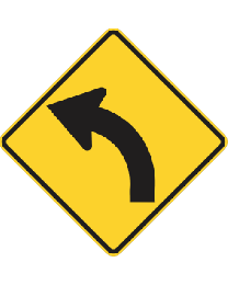Curve (L or R) Sign